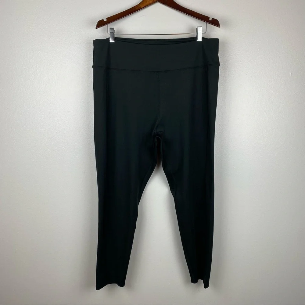 Madewell MWL Flex Supersoft High Rise 25" Leggings Black Plus Size 2X NWT - Picture 4 of 10